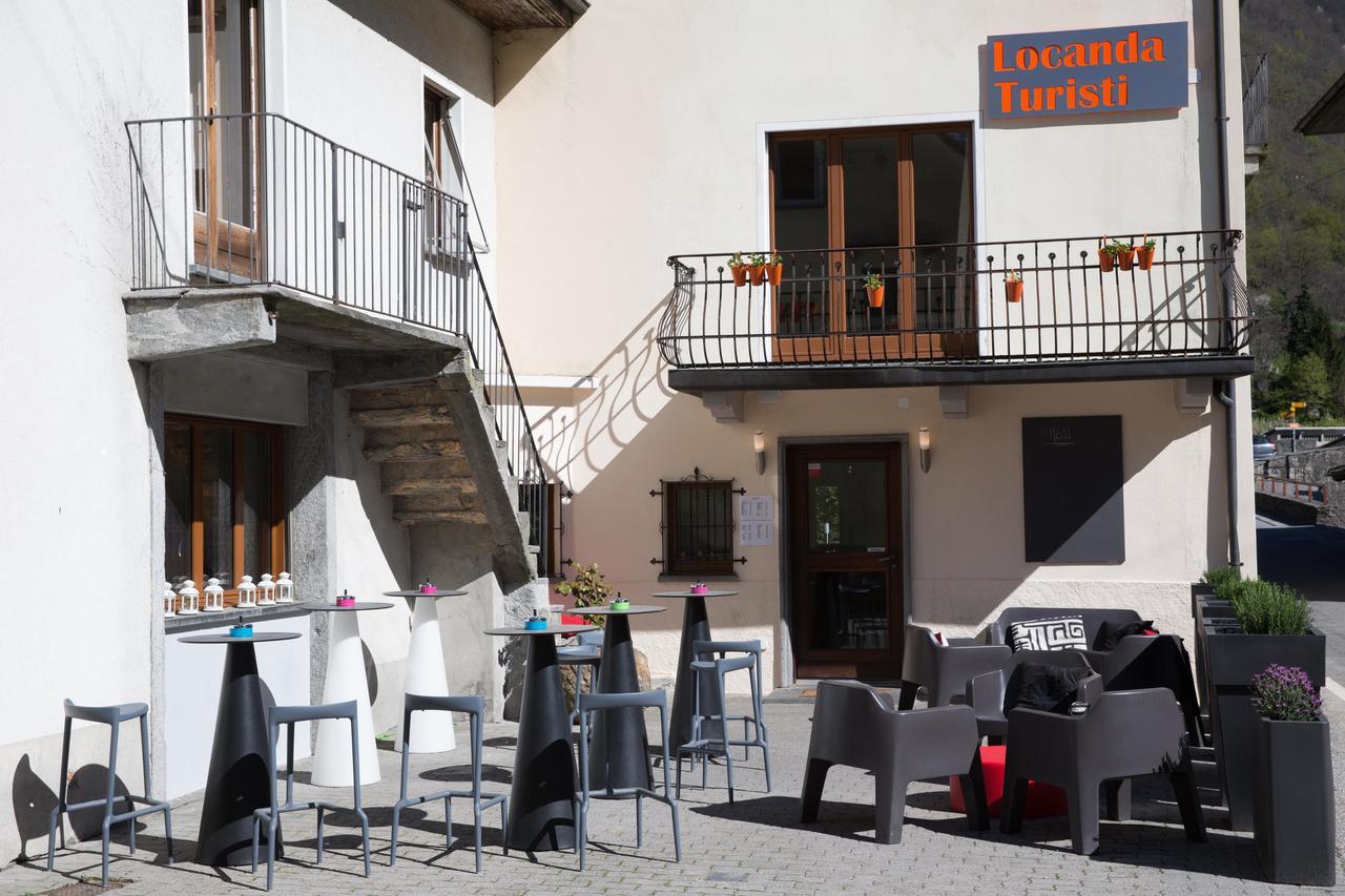 Locanda Turisti Bignasco Ngoại thất bức ảnh