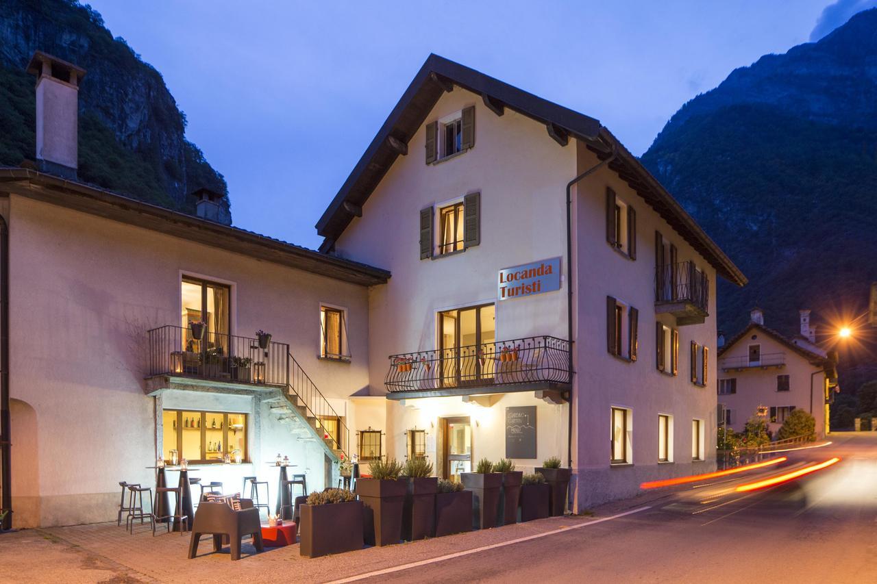 Locanda Turisti Bignasco Ngoại thất bức ảnh