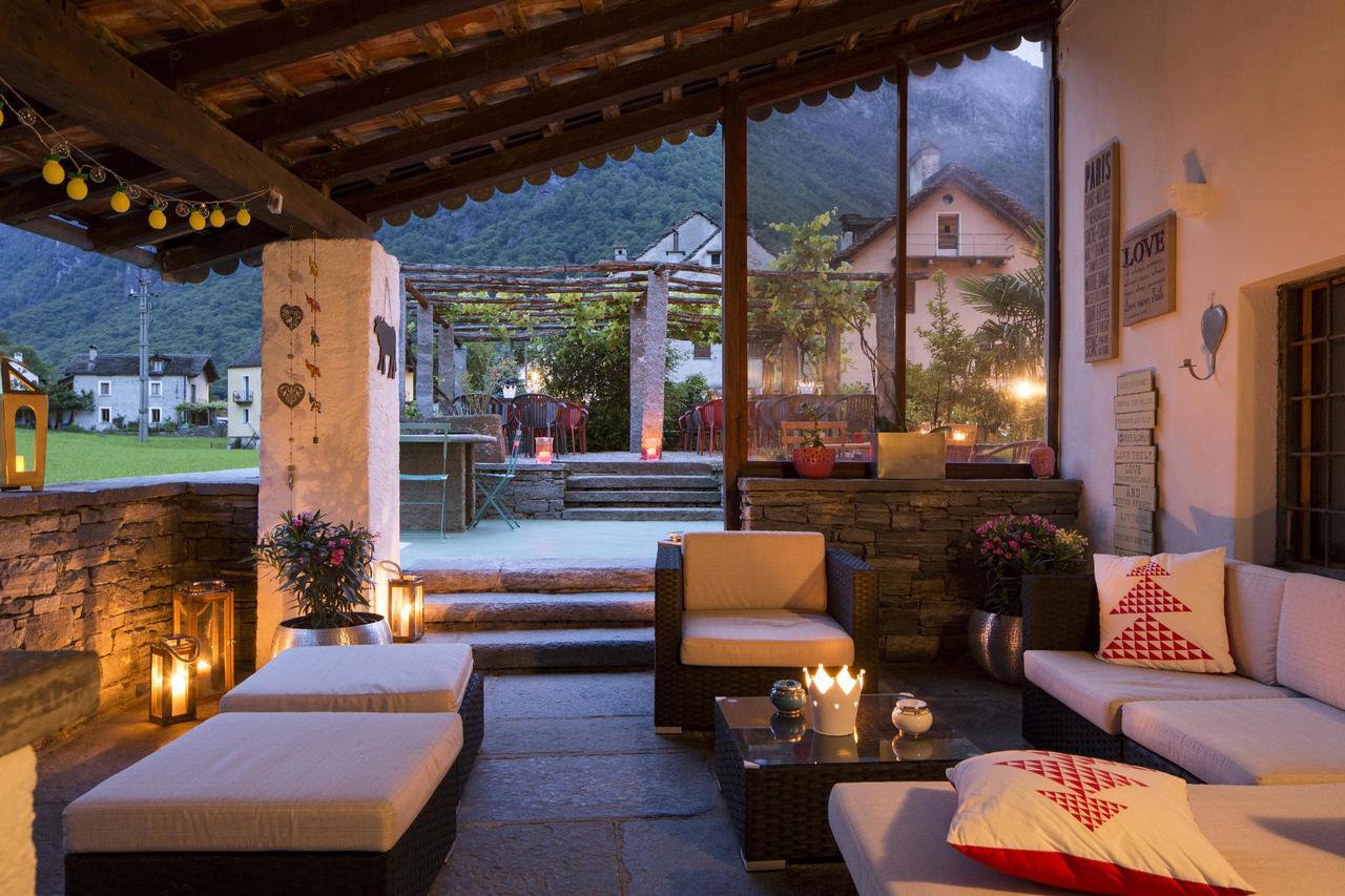 Locanda Turisti Bignasco Ngoại thất bức ảnh